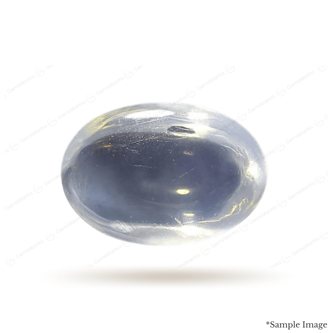 Moonstone - Blue Sheen Premium (10 Ratti) - Gemsmantra