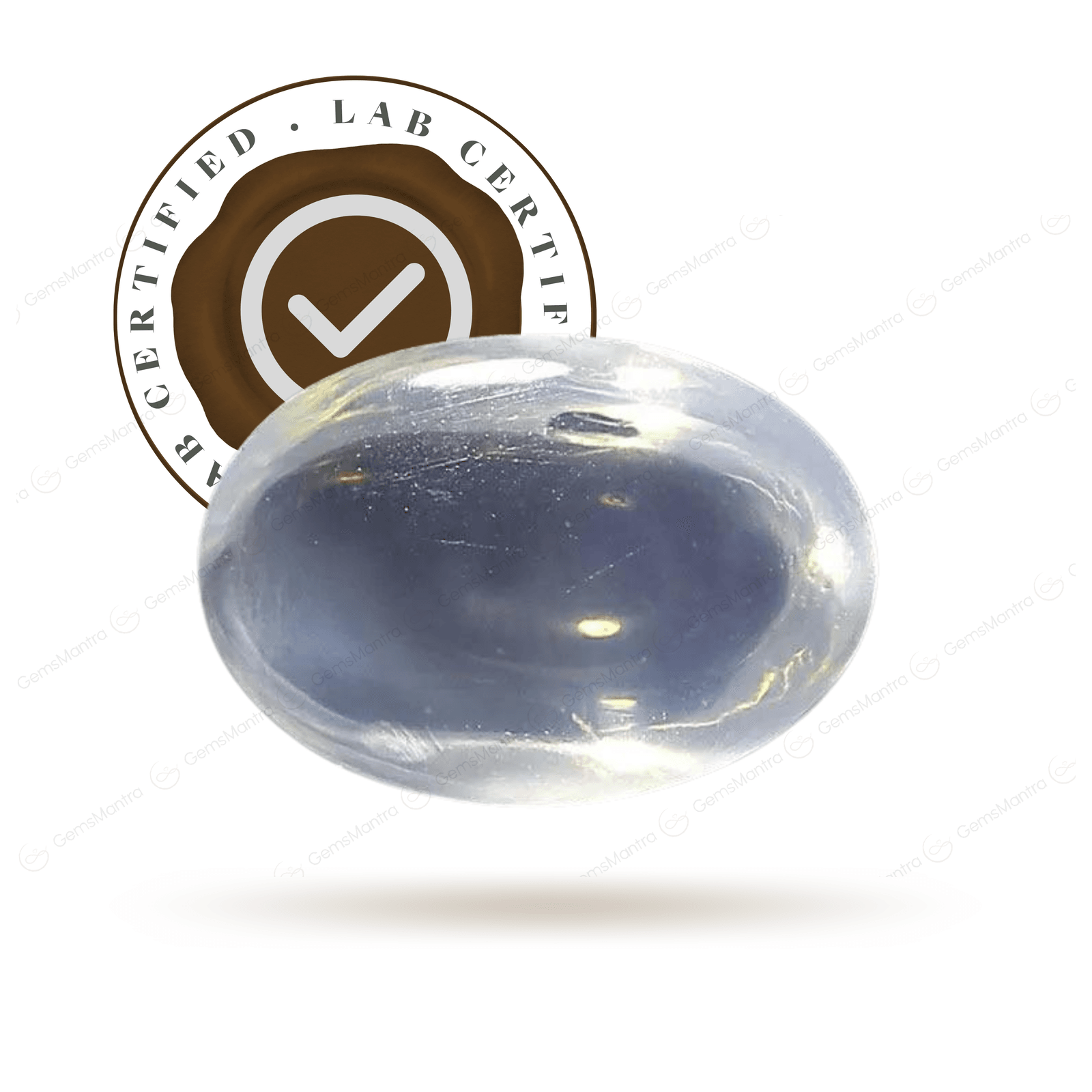 Moonstone - Blue Sheen Premium (10 Ratti) - Gemsmantra