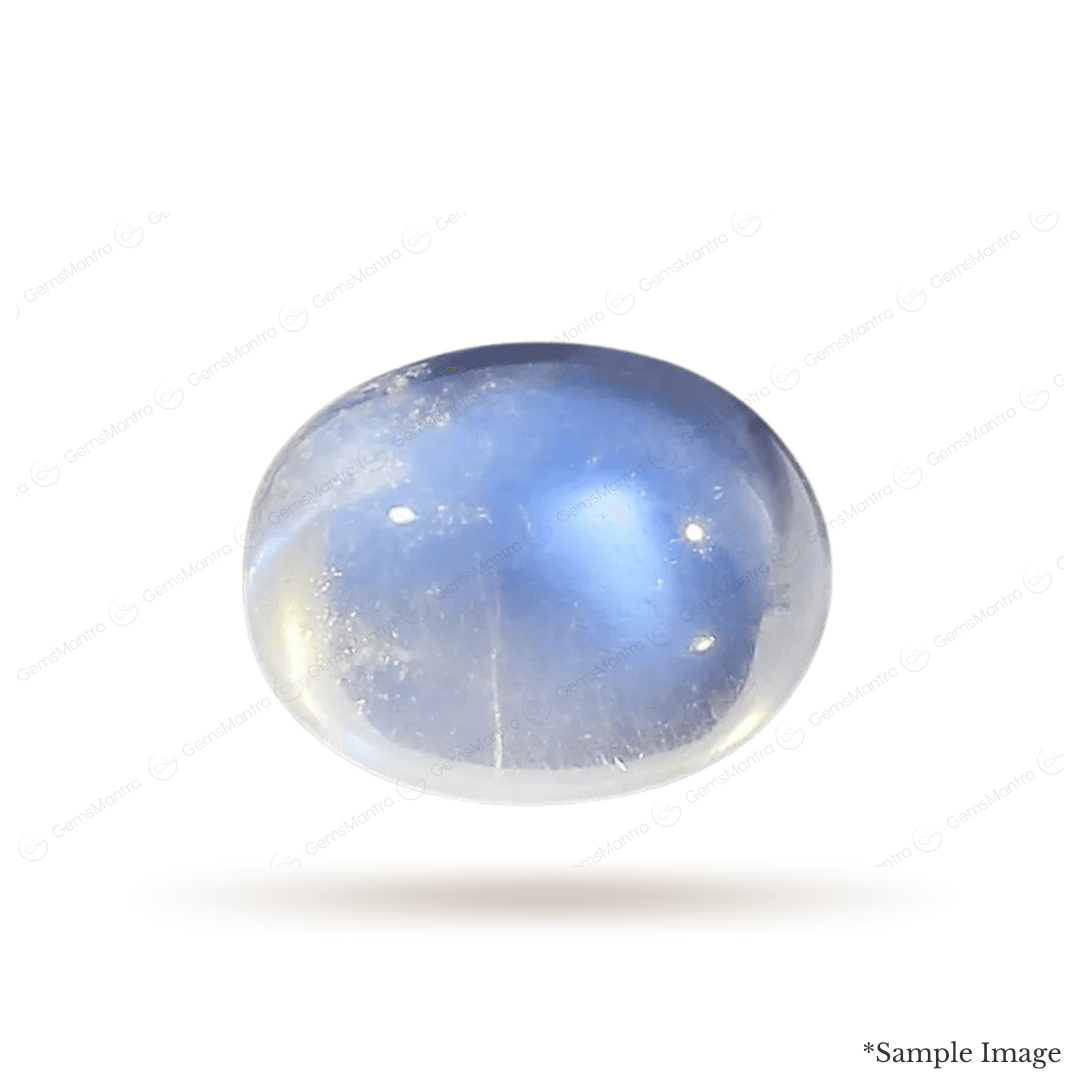 Moonstone - Blue Sheen Premium (12 Ratti) - Gemsmantra