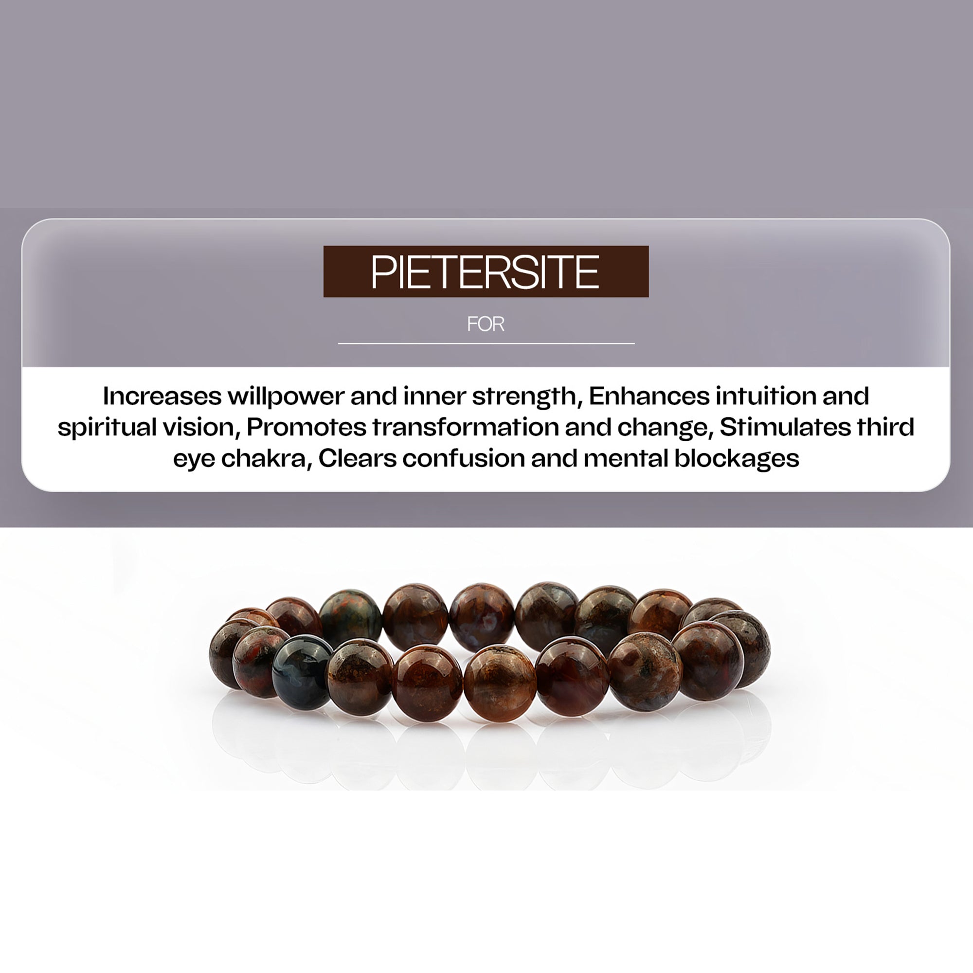 Pietersite Bracelet