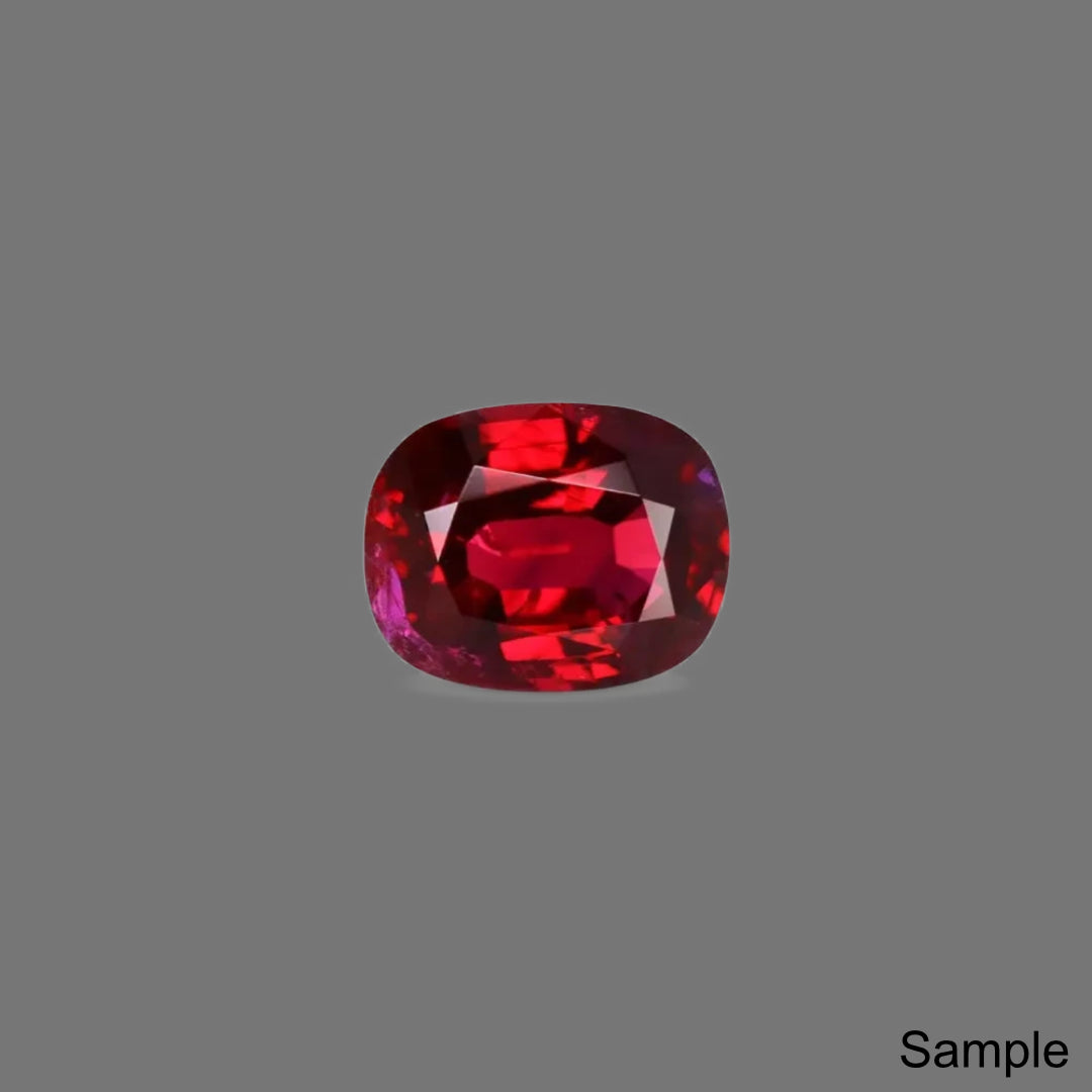 Pigeon Blood Ruby – Premium Quality