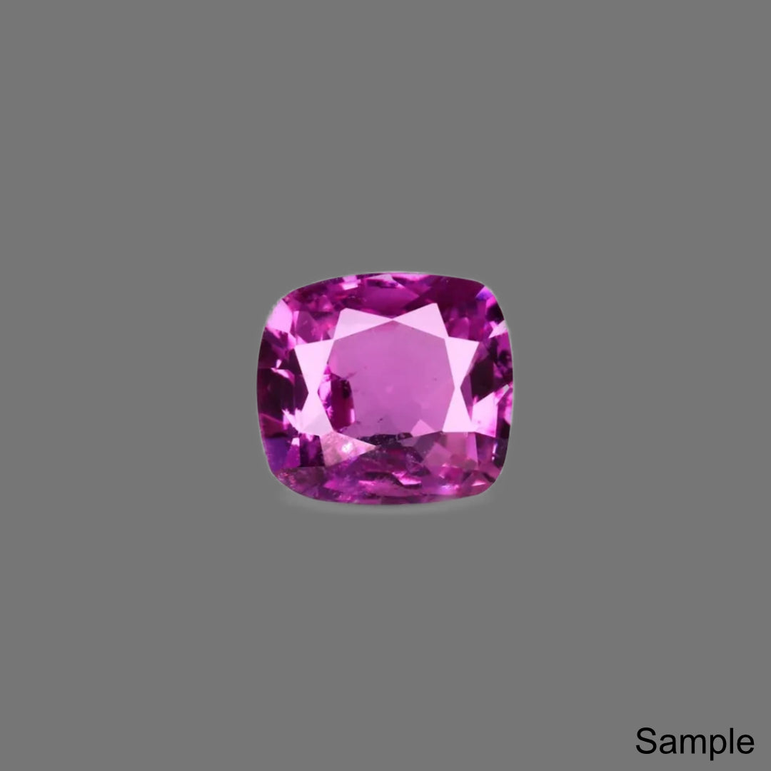 Pink Sapphire – Premium Quality