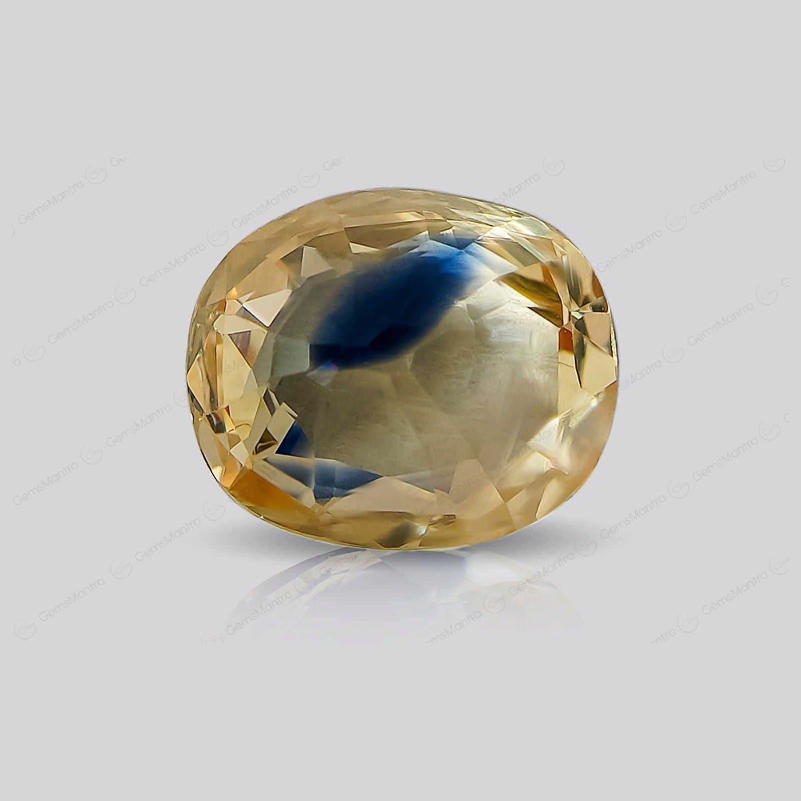 Pitambari Neelam Premium (4.23 Ratti) - Gemsmantra