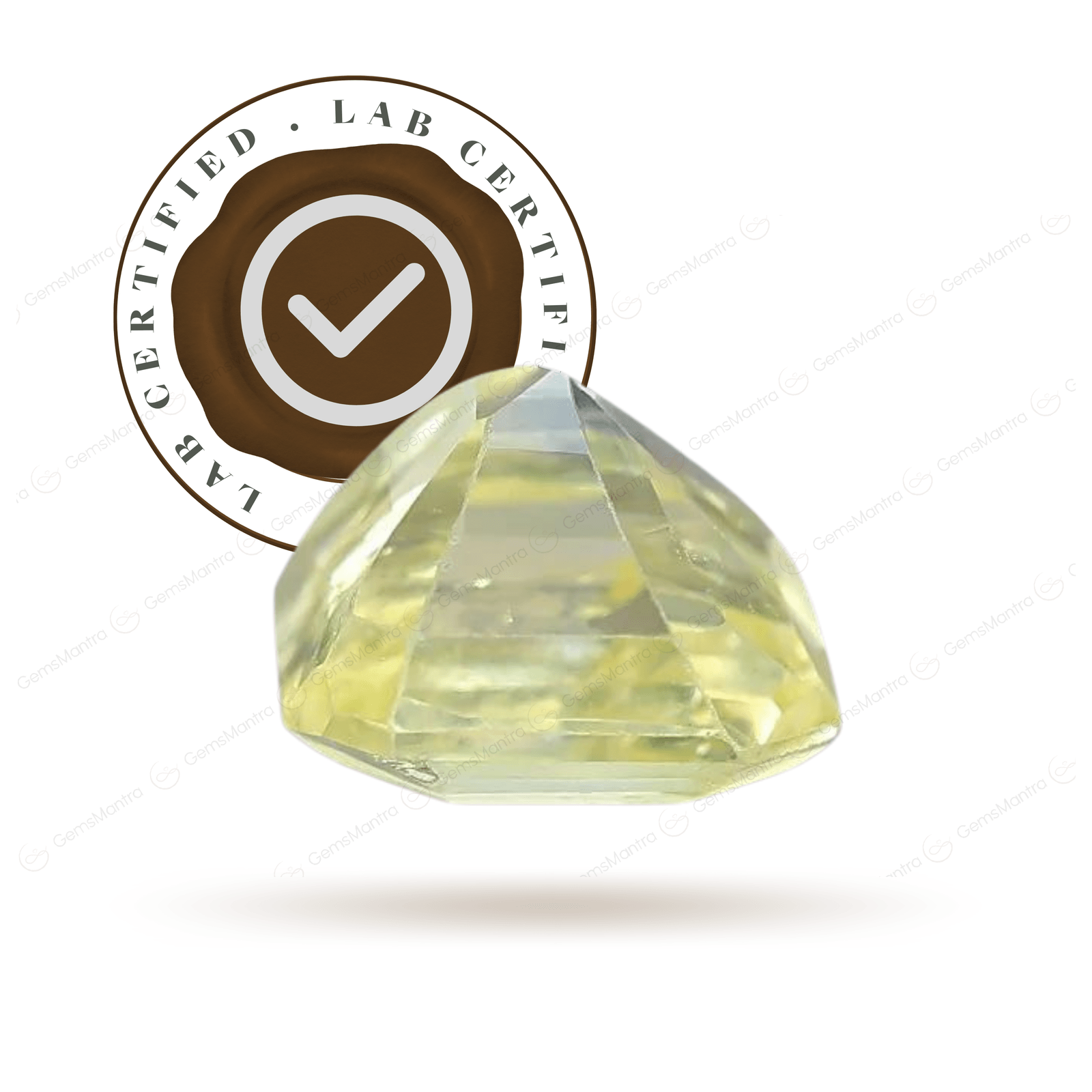 Pitambari Neelam Premium (4 Ratti) - Gemsmantra