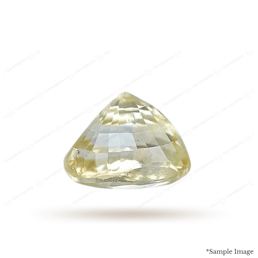 Pitambari Neelam Premium (8 Ratti) - Gemsmantra