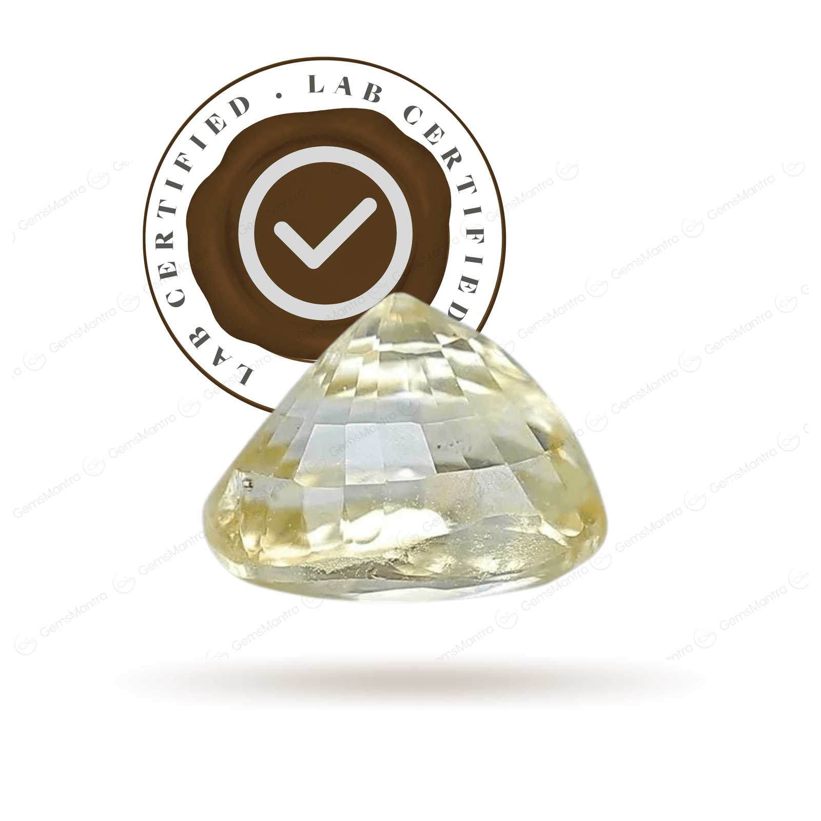 Pitambari Neelam Premium (8 Ratti) - Gemsmantra