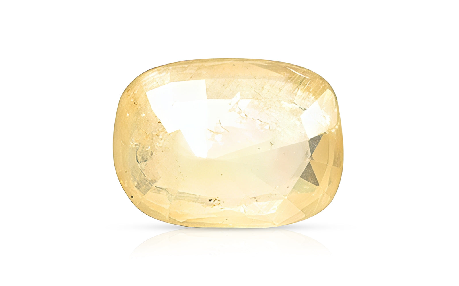 Yellow Sapphire - 5.9 Carats