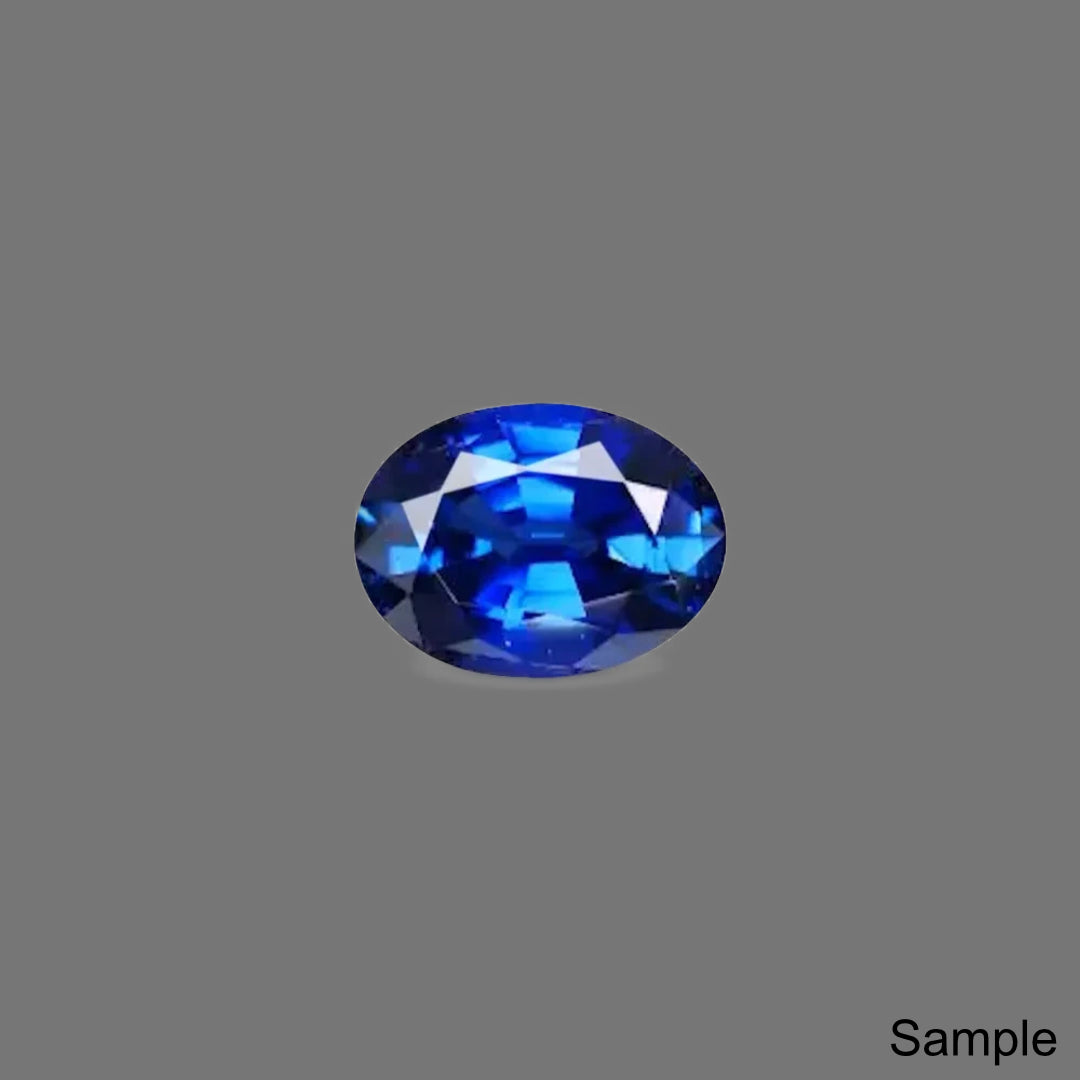 Royal Blue Sapphire