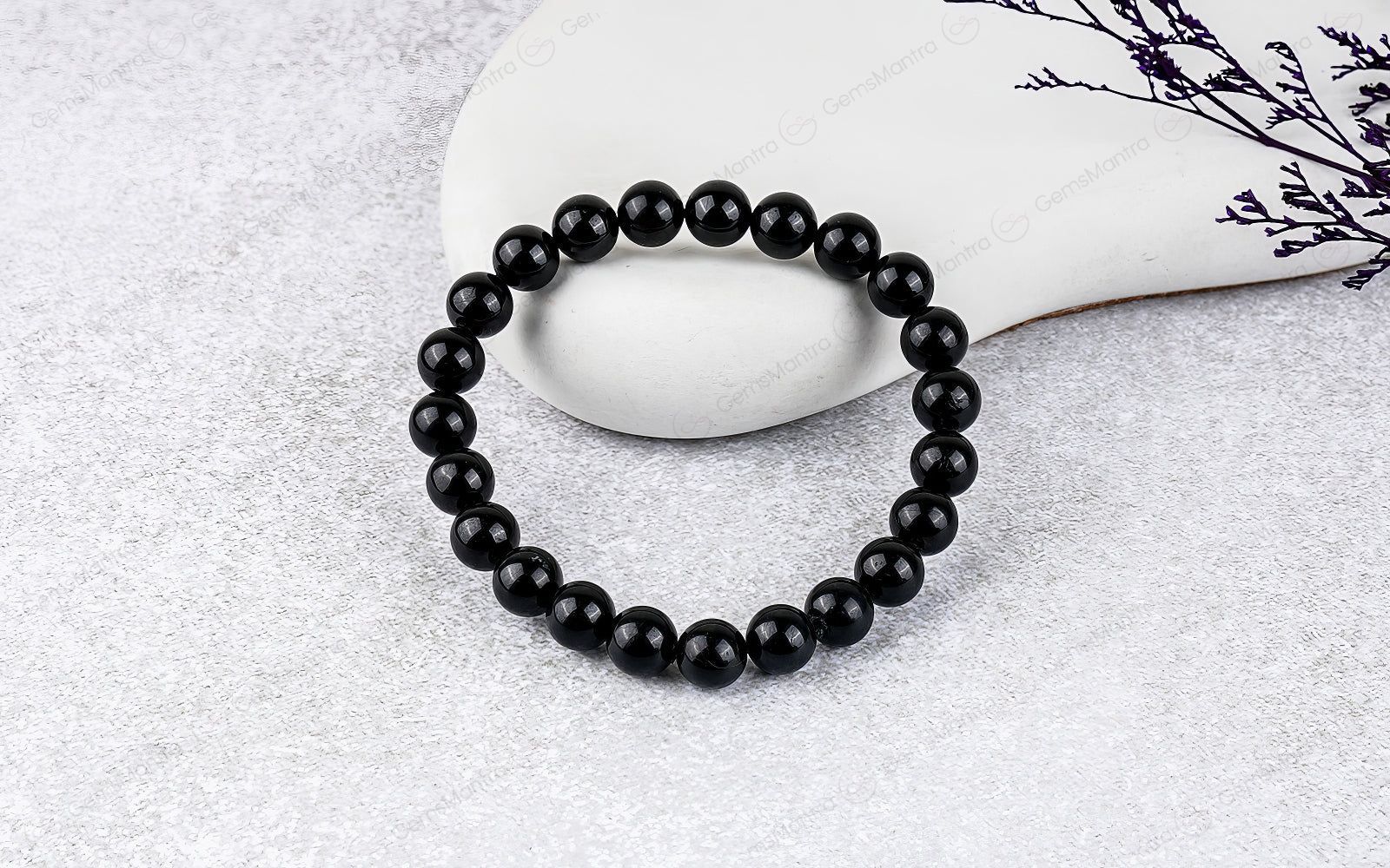 Black Obsidian Bracelet