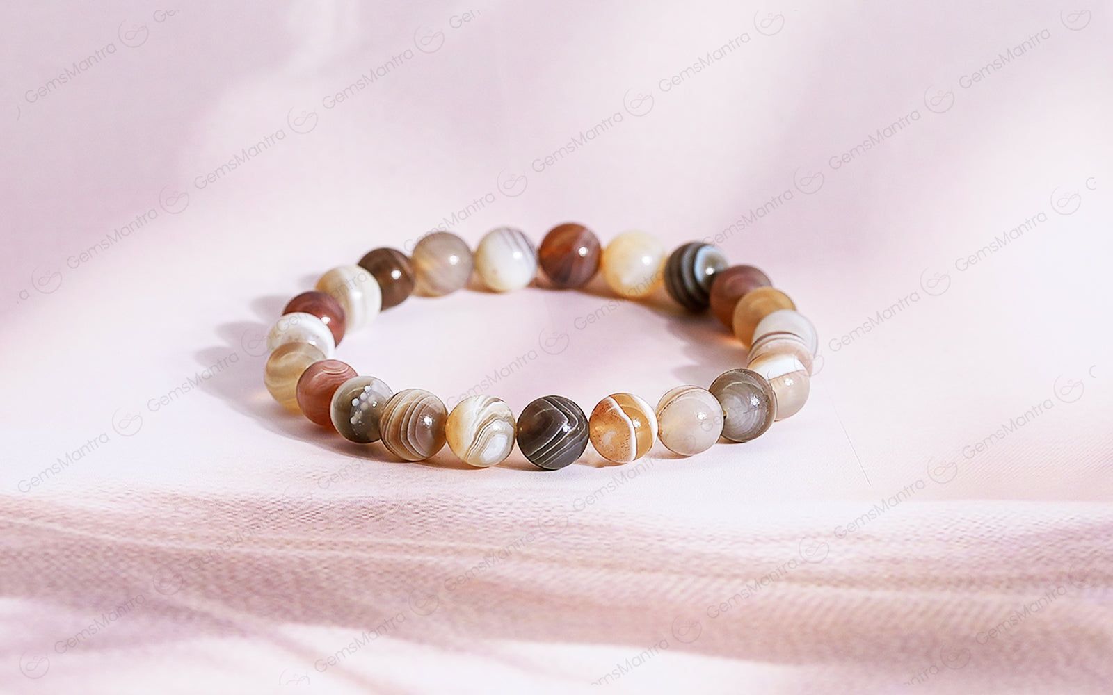 Botswana Agate Bracelet