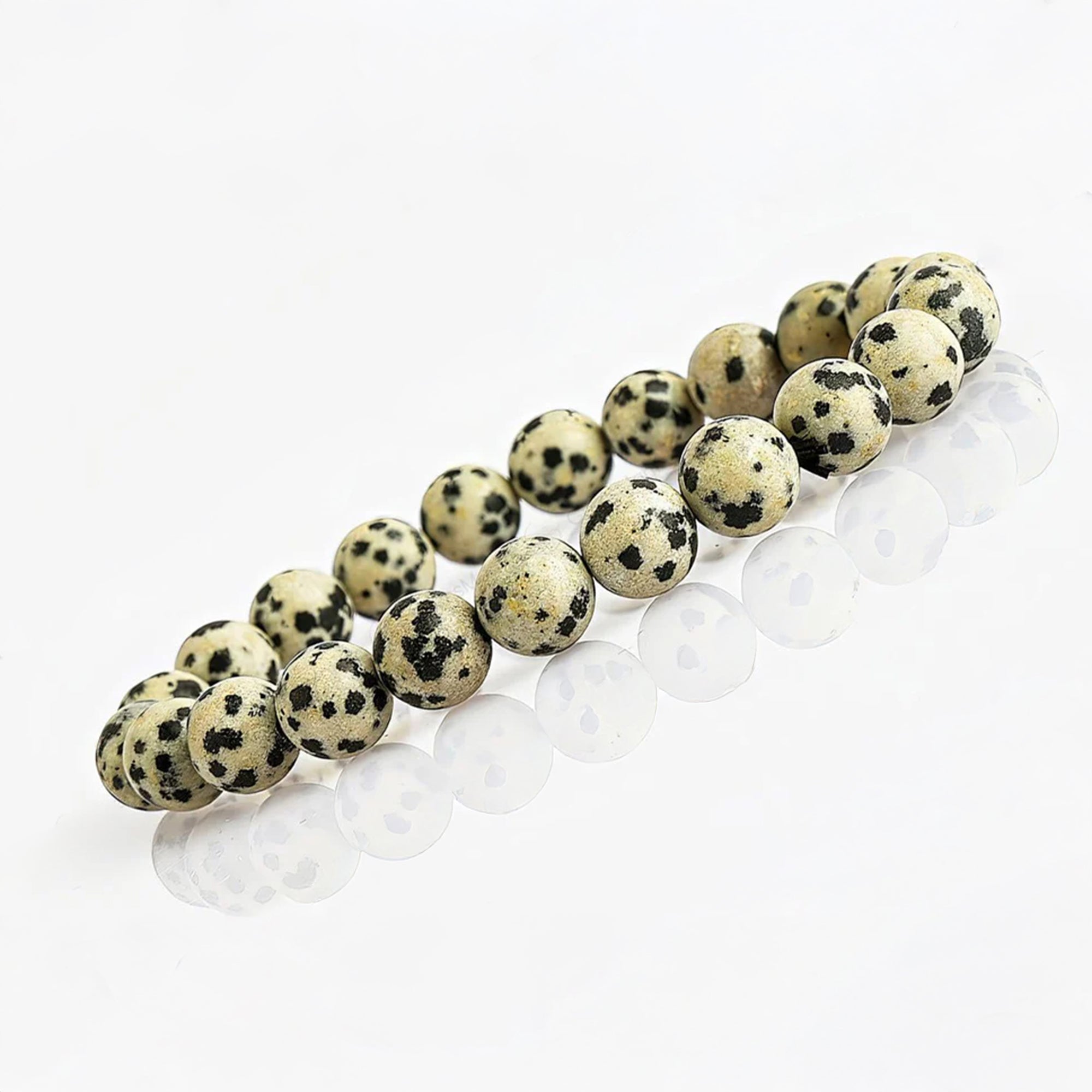 Dalmatian Jasper Bracelet – Joy, Playfulness & Grounding