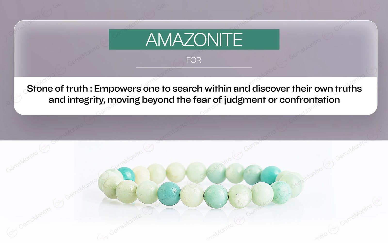 Amazonite Bracelet