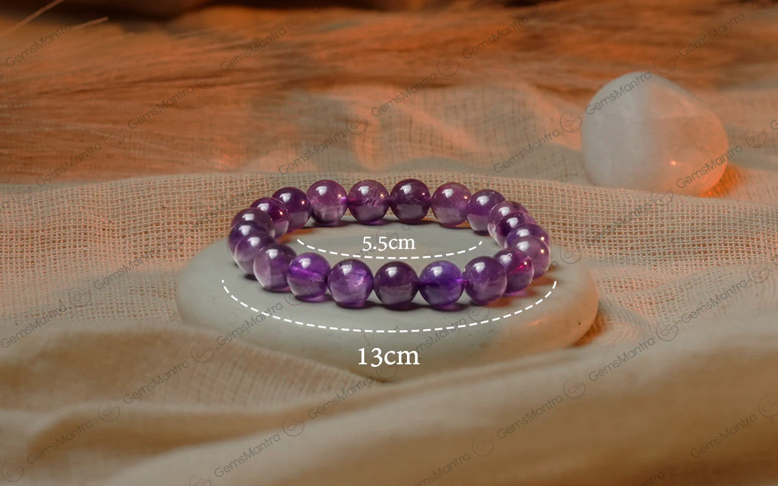 Amethyst Bracelet -Improve Focus and Balance Emotions