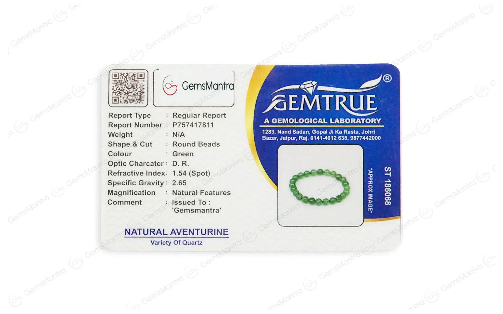 Green Aventurine Bracelet