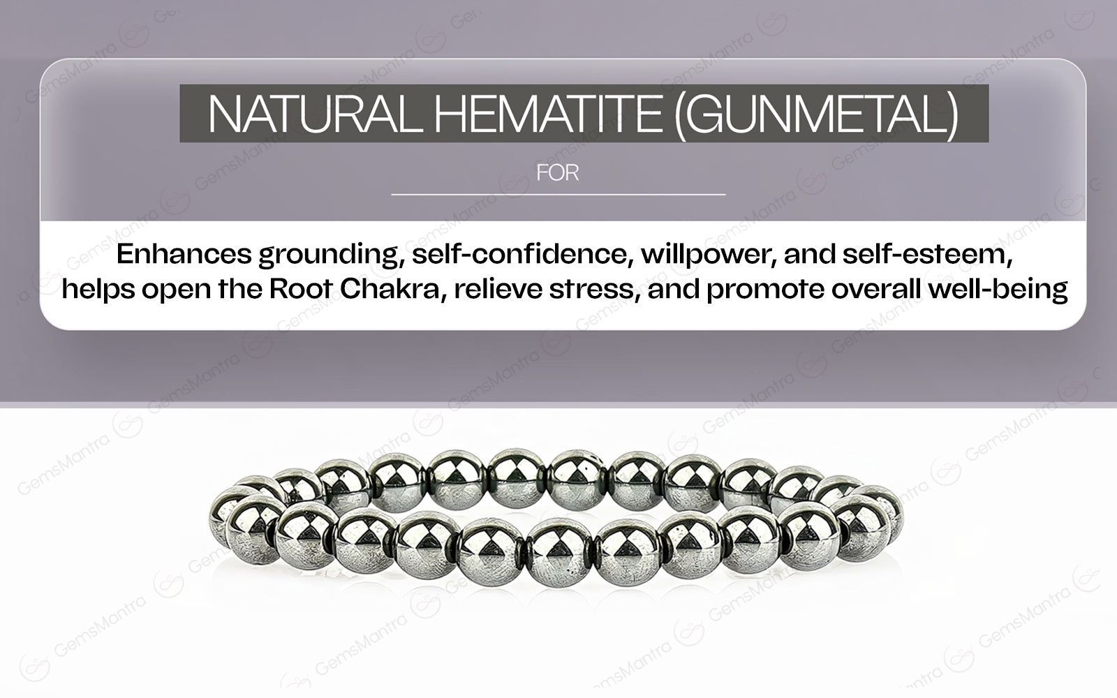 Hematite Bracelet