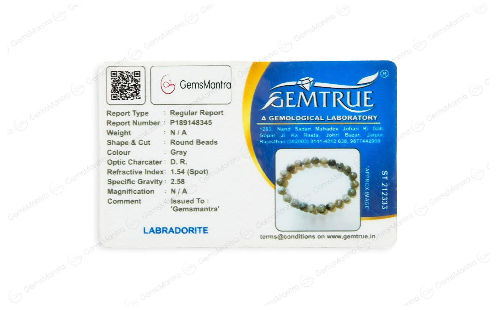 Labradorite Bracelet