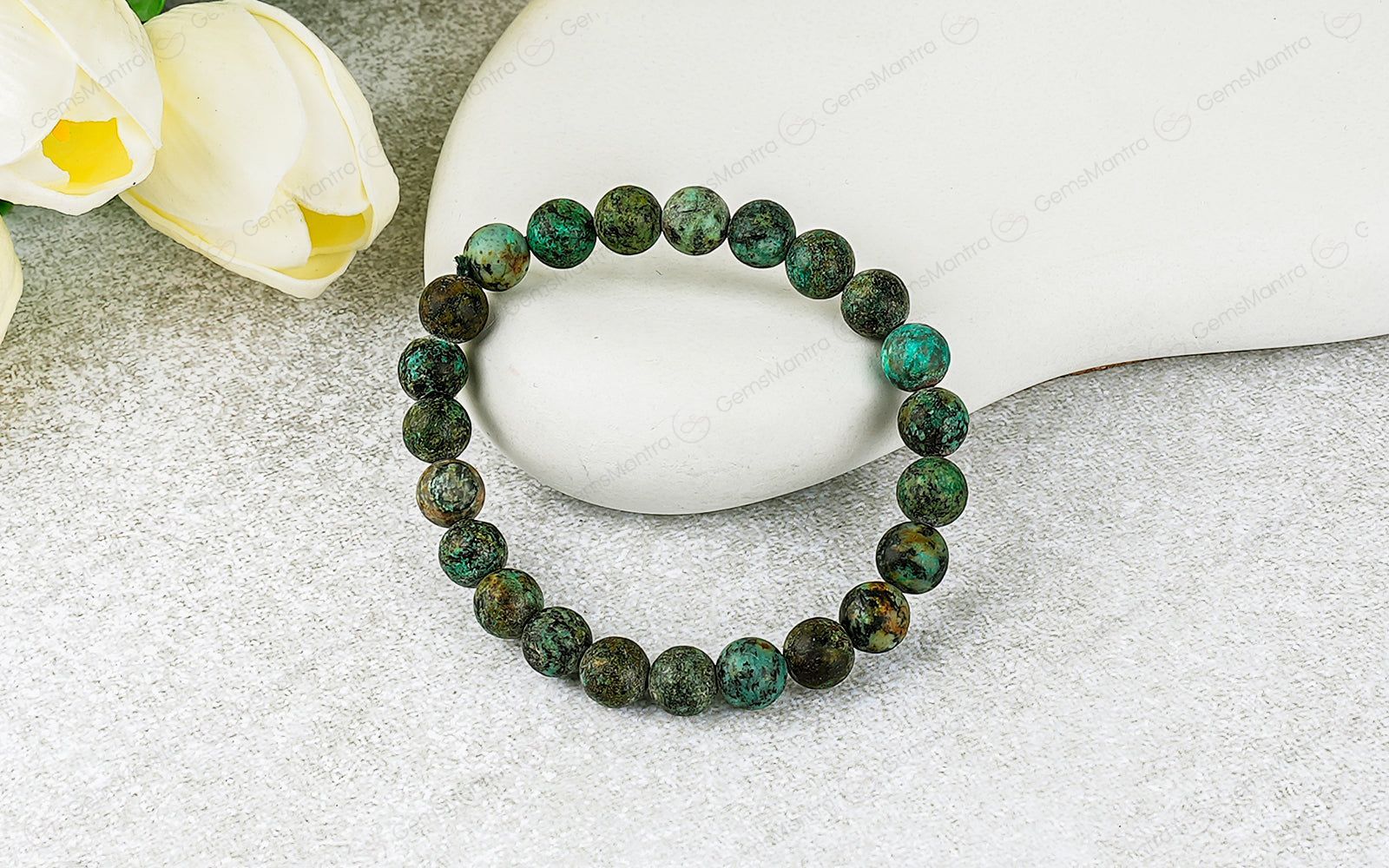 African Turquoise Bracelet
