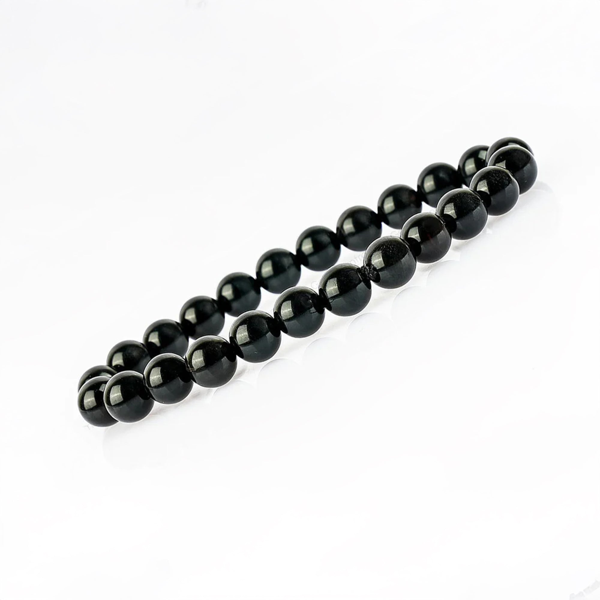 Black Agate Bracelet – Protection, Strength & Grounding