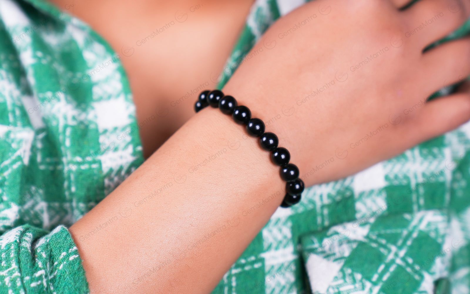 Agate (Black) Bracelet