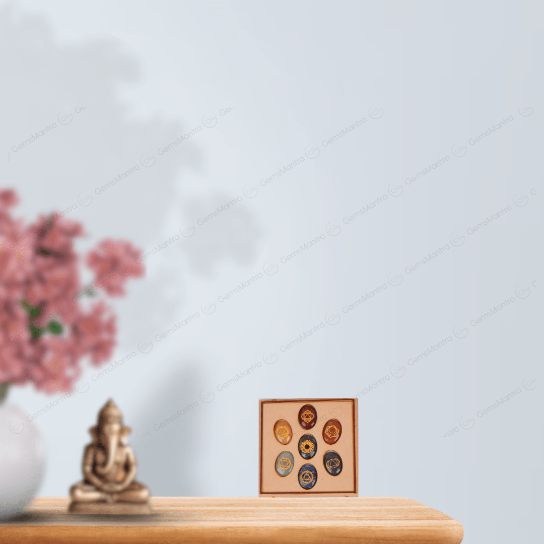 Seven Chakra Reiki Set - Gemsmantra