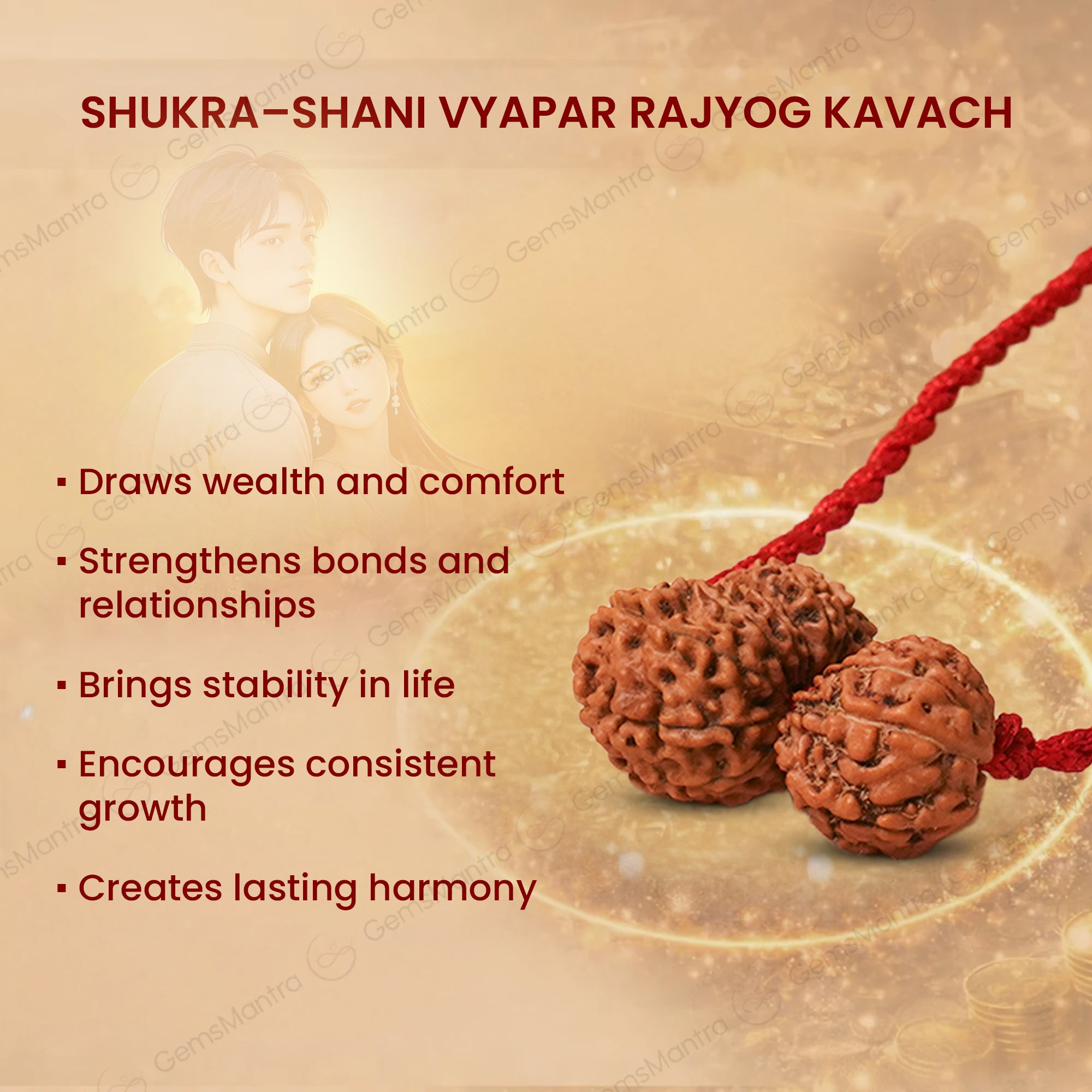 Shukra-Shani Vyapar Rajyog Kavach