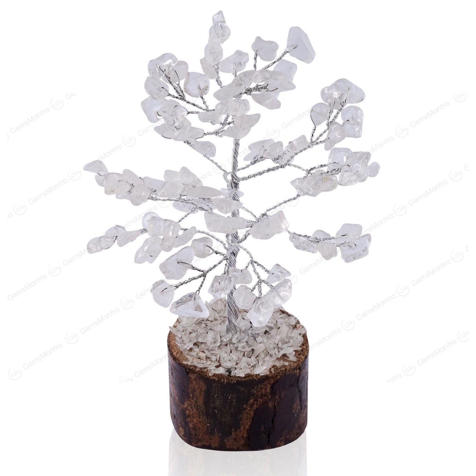 Small Crystal Quartz Tree - Gemsmantra