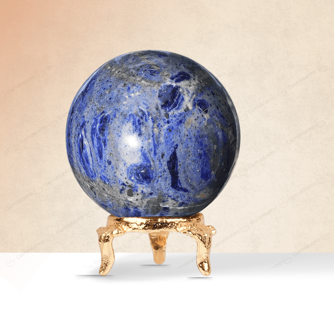 Sodalite Big Sphere/Ball - Gemsmantra