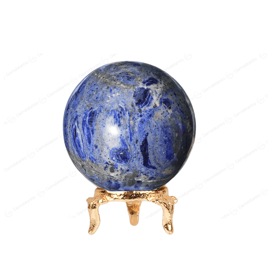 Sodalite Big Sphere/Ball - Gemsmantra
