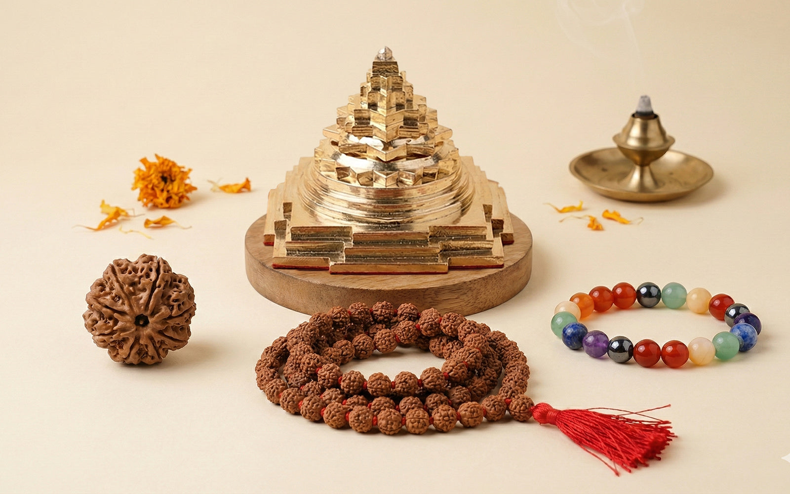 Spiritual Sadhana Daily Practice Combo