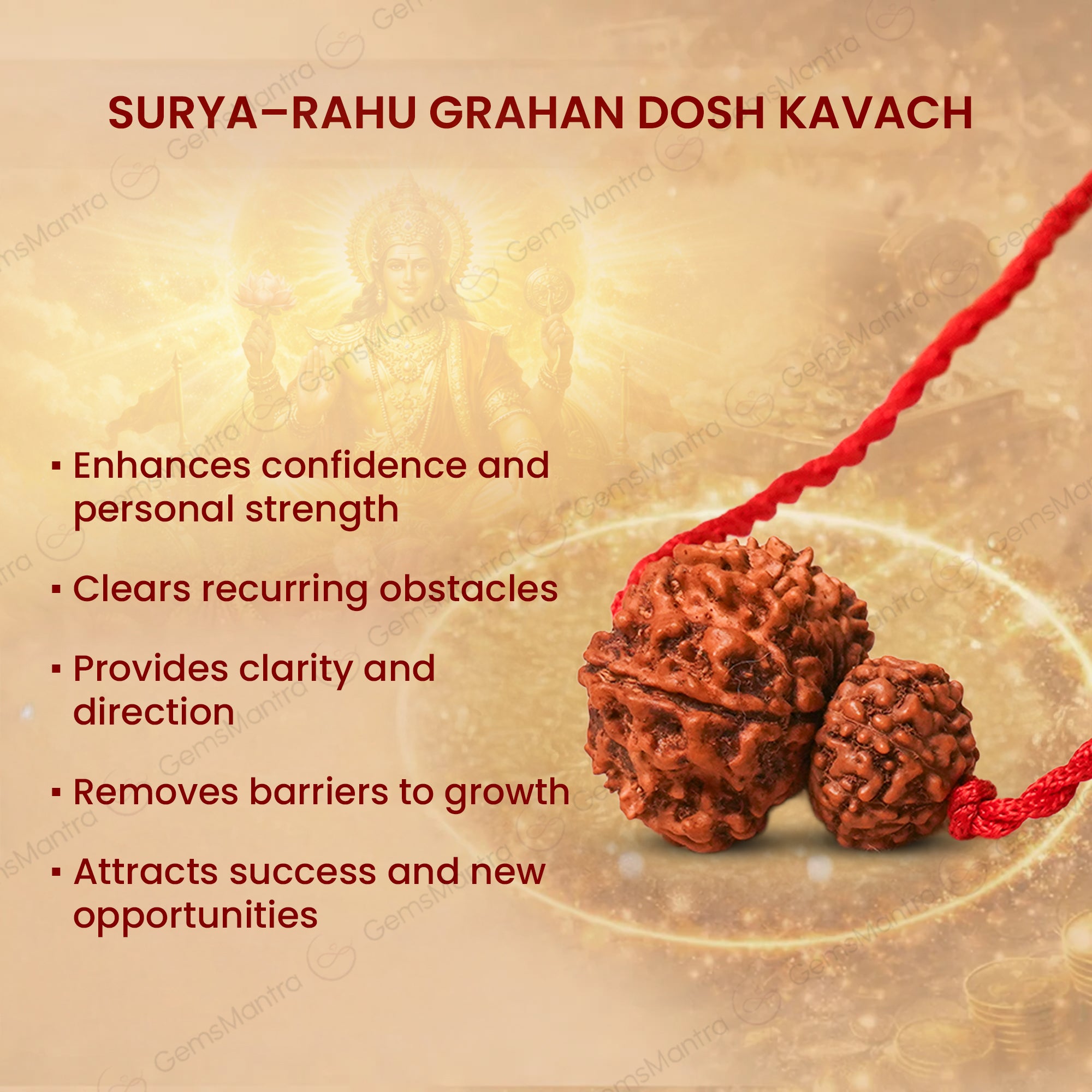 Surya-Rahu Grahan Dosh Kavach