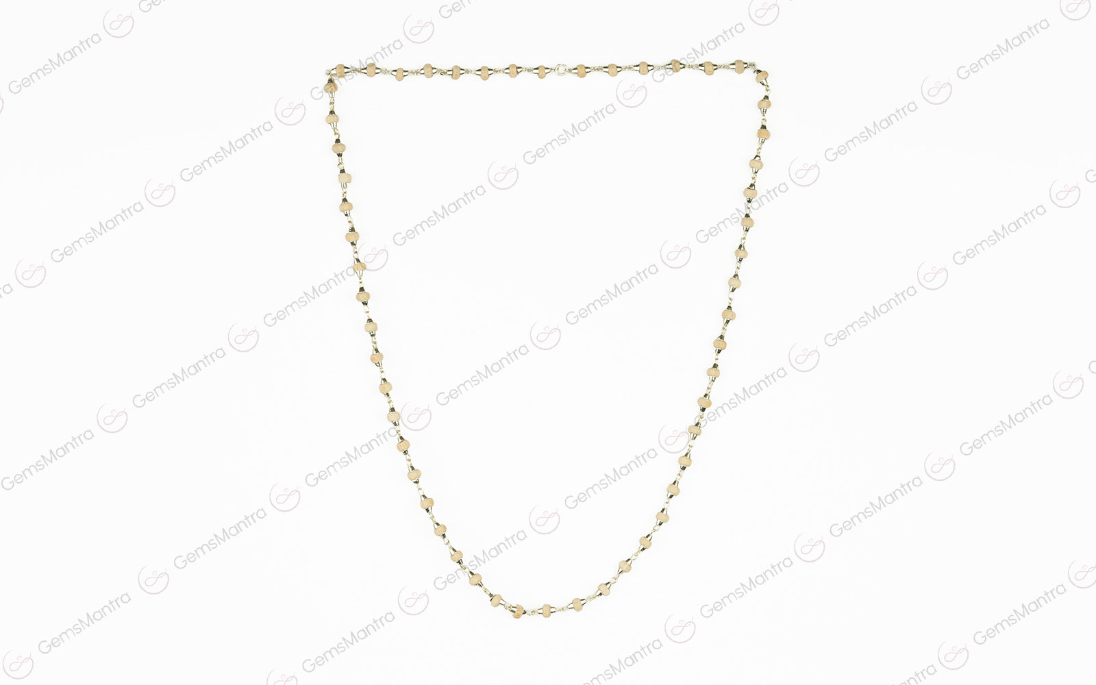 Silver Tulsi Mala
