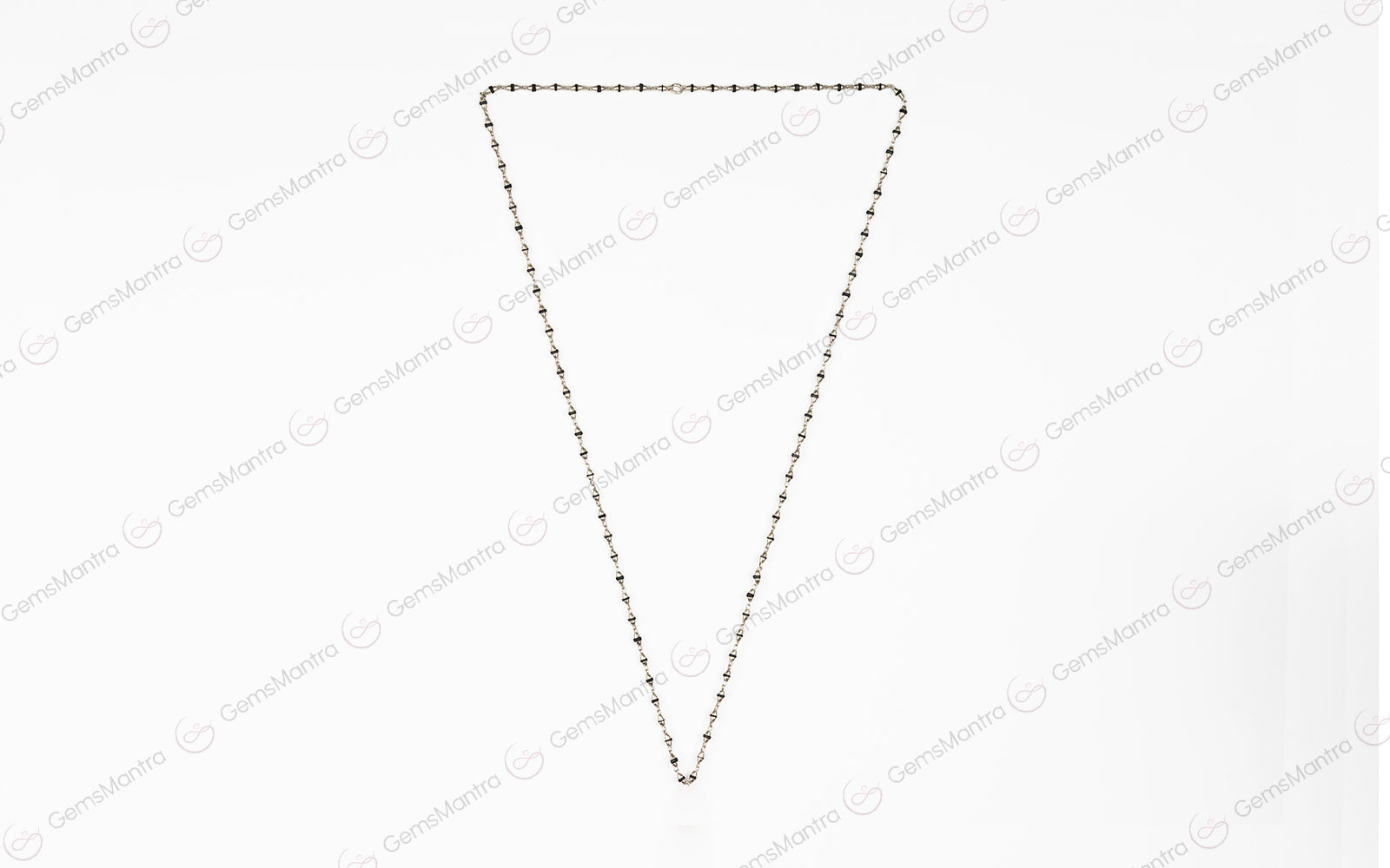 Vsw Tulsi Mala Silver
