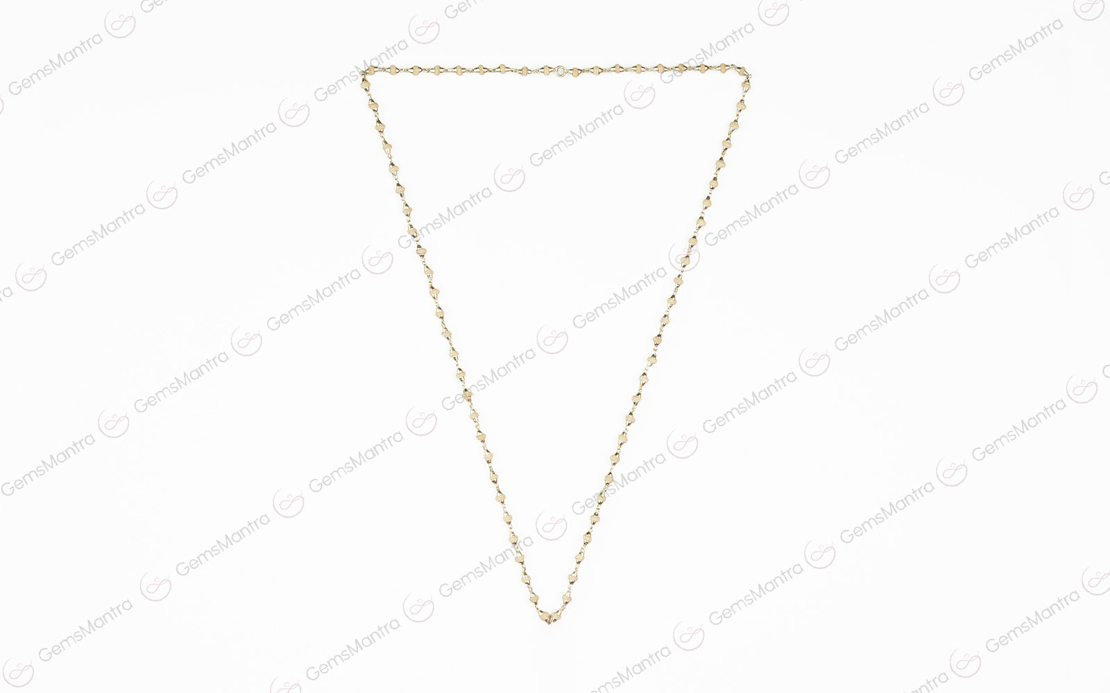 Eiw Tulsi Mala Silver