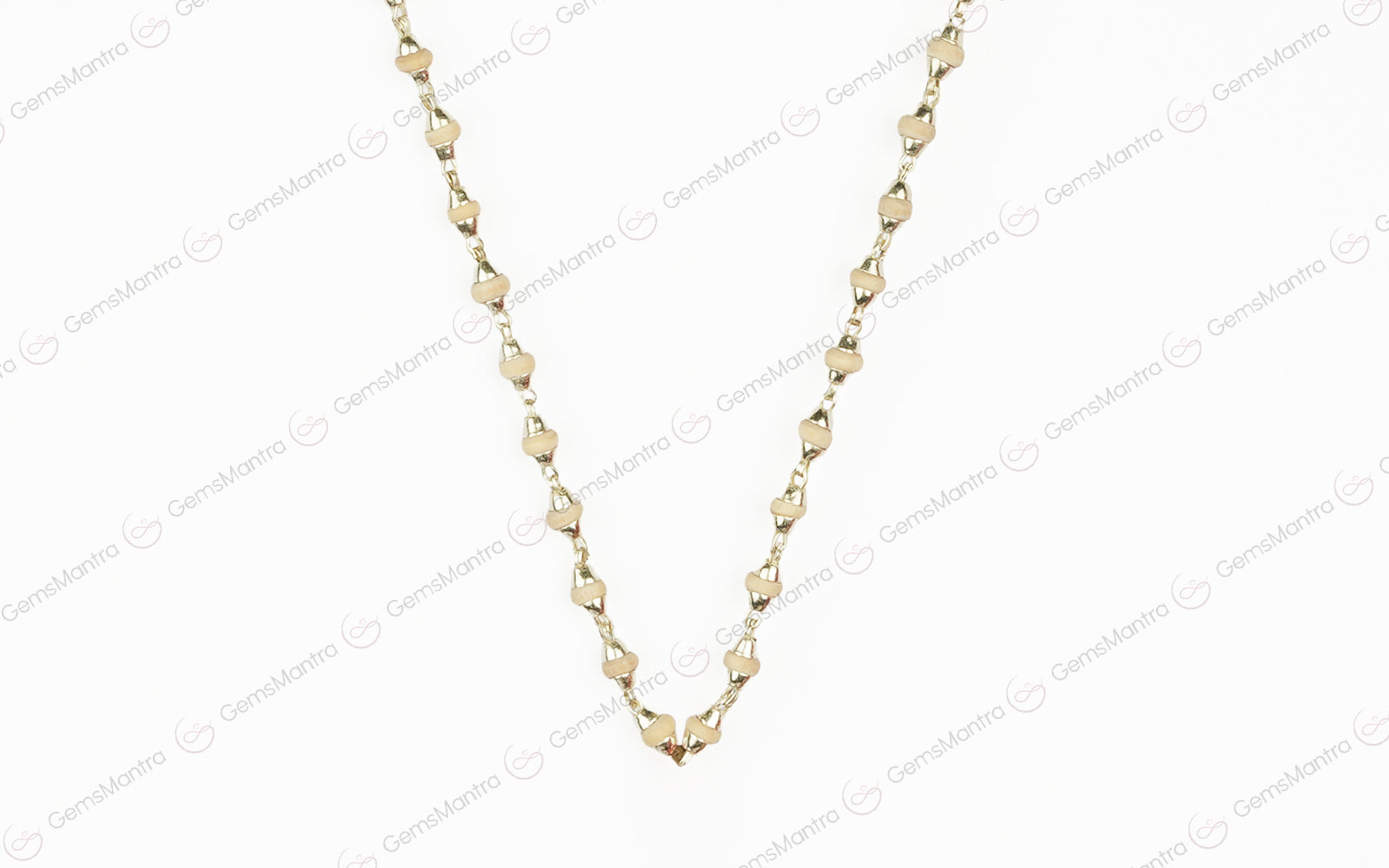 Eiw Tulsi Mala Silver