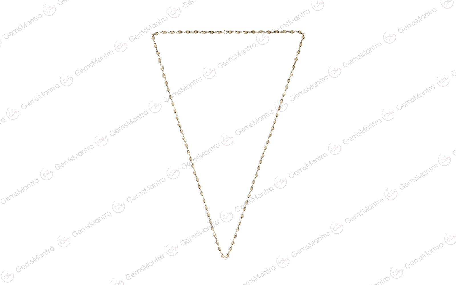 Tulsi Mala Silver