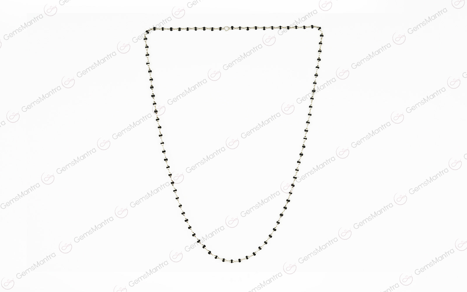 Tulsi Mala Silver