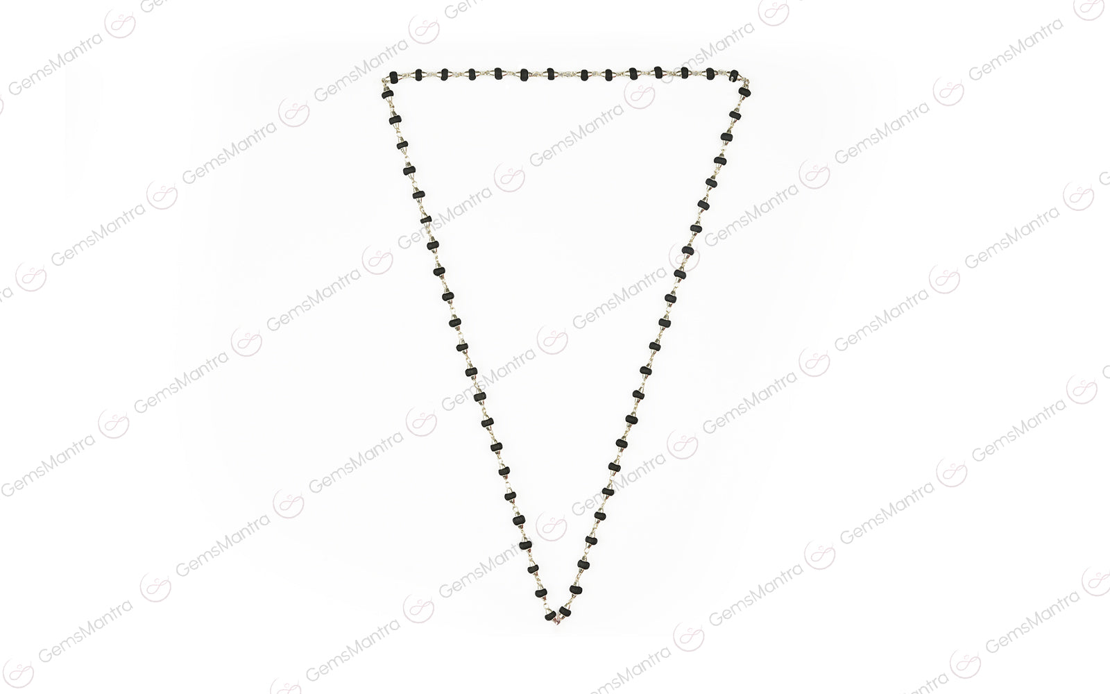 Rsw Tulsi Mala Silver