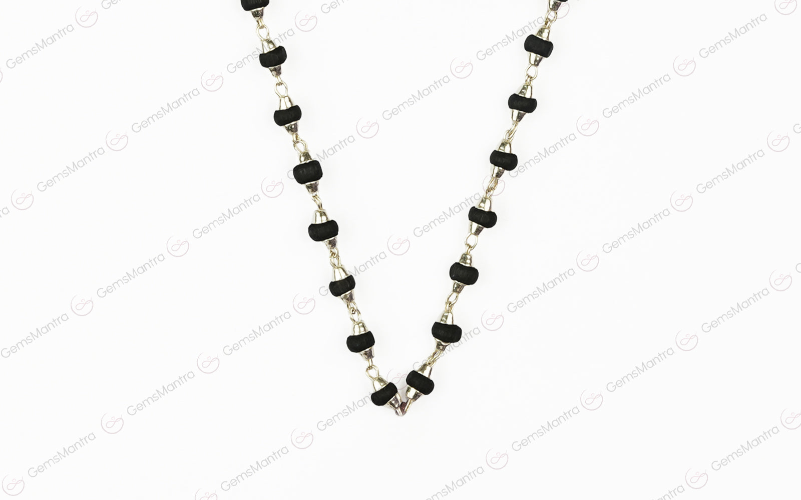 Rsw Tulsi Mala Silver