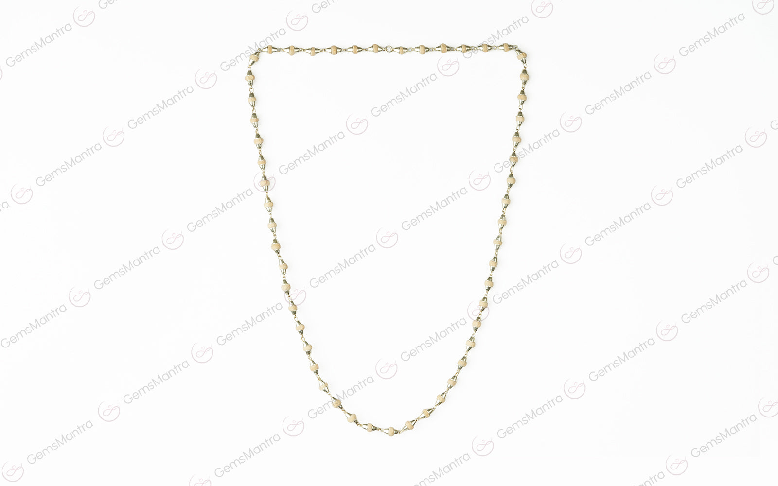 Tulsi Mala Silver