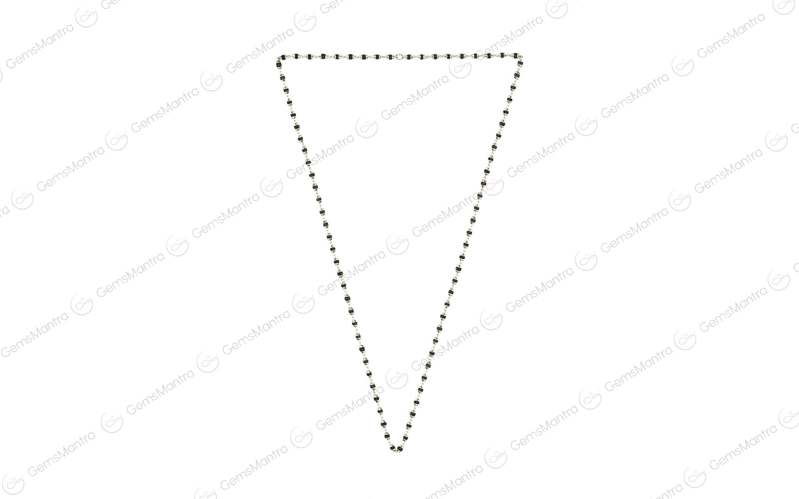 Sew Tulsi Mala Silver