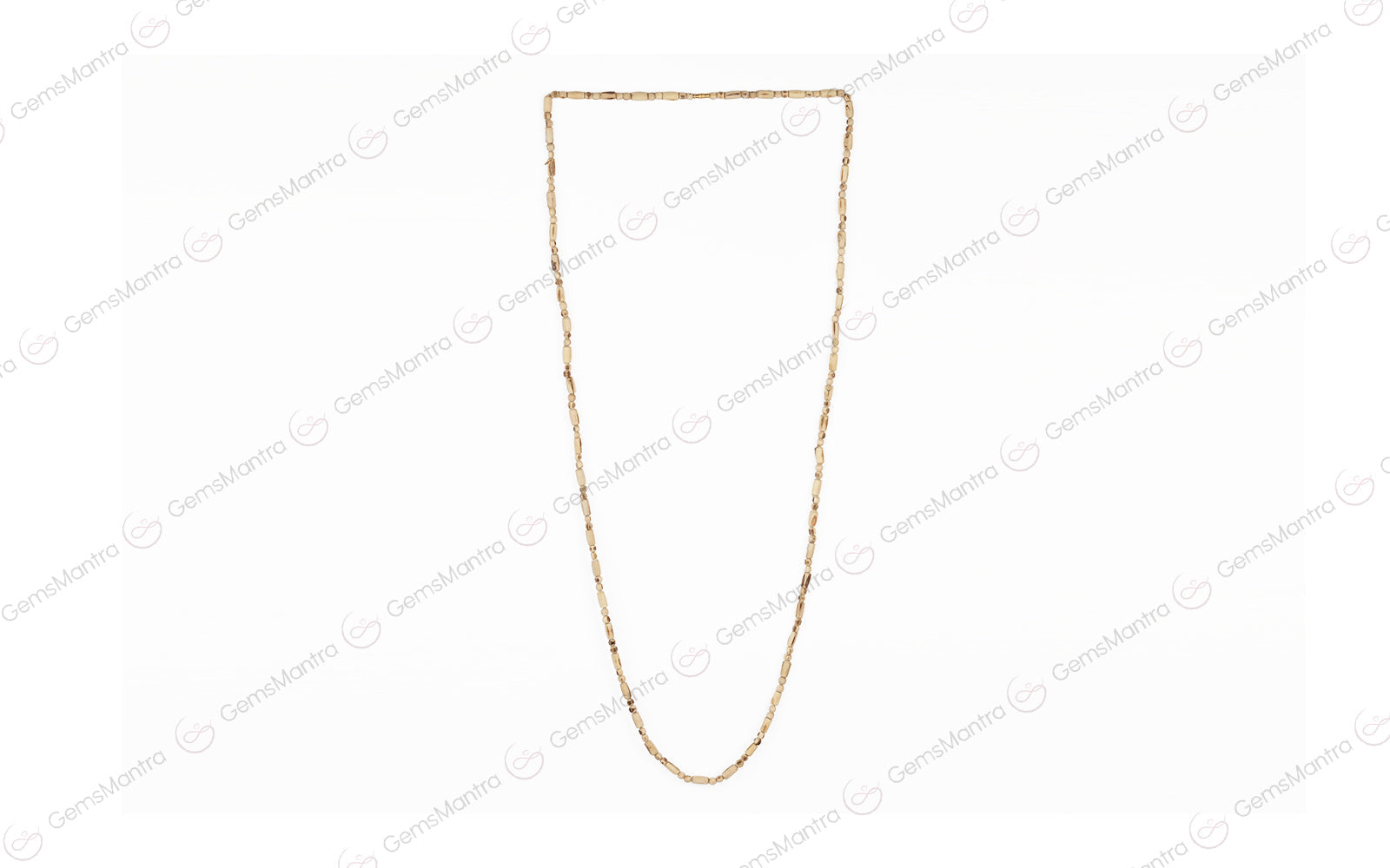 Round And Long Bead Tulsi Kanthi Mala