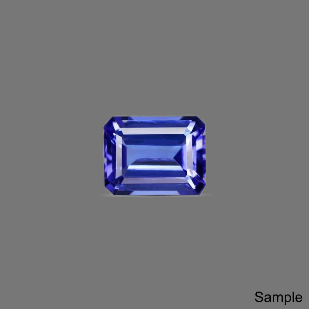 Natural Tanzanite – Premium Quality