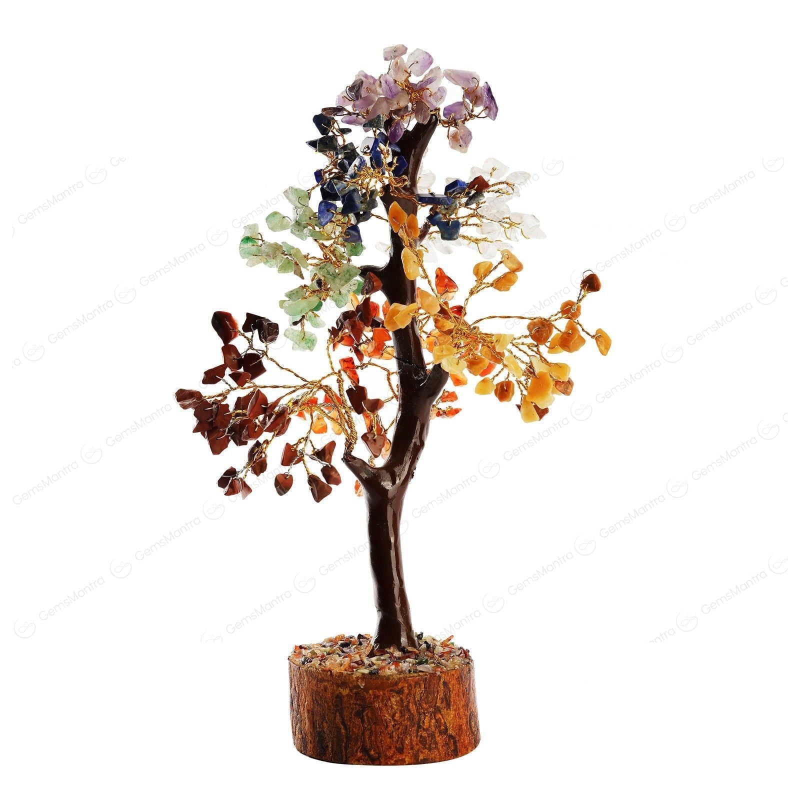 Wooden Seven Chakra Crystal Tree wooden-seven-chakra-crystal-tree