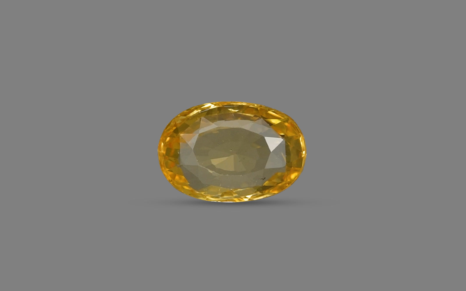Yellow Sapphire - 4.55 Carats