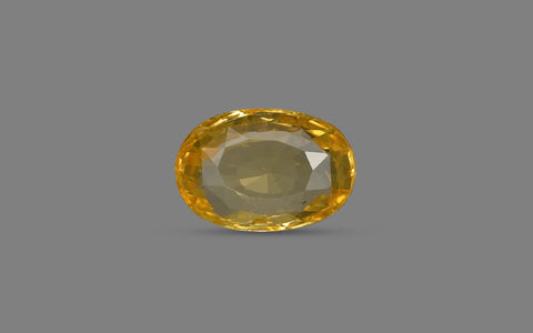 Yellow Sapphire - 4.55 Carats