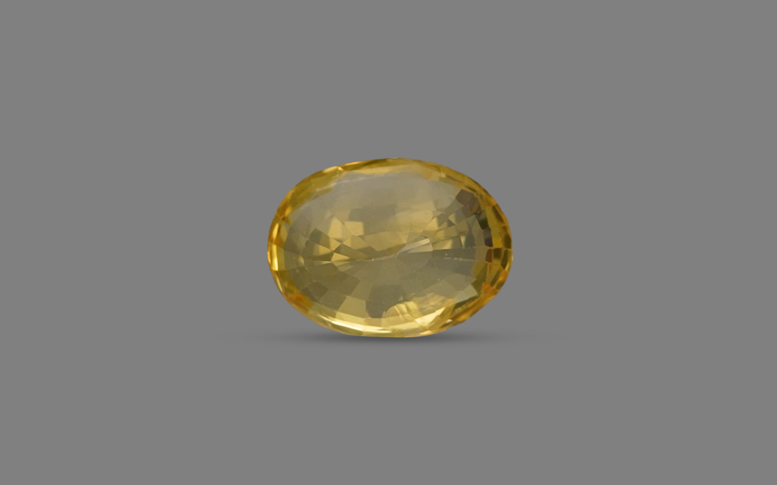 Yellow Sapphire - 6.13 Carats