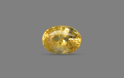 Yellow Sapphire - 6.13 Carats