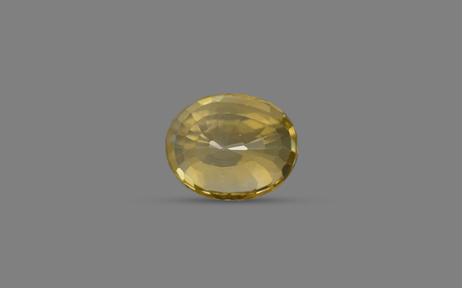 Yellow Sapphire - 5.06 Carats