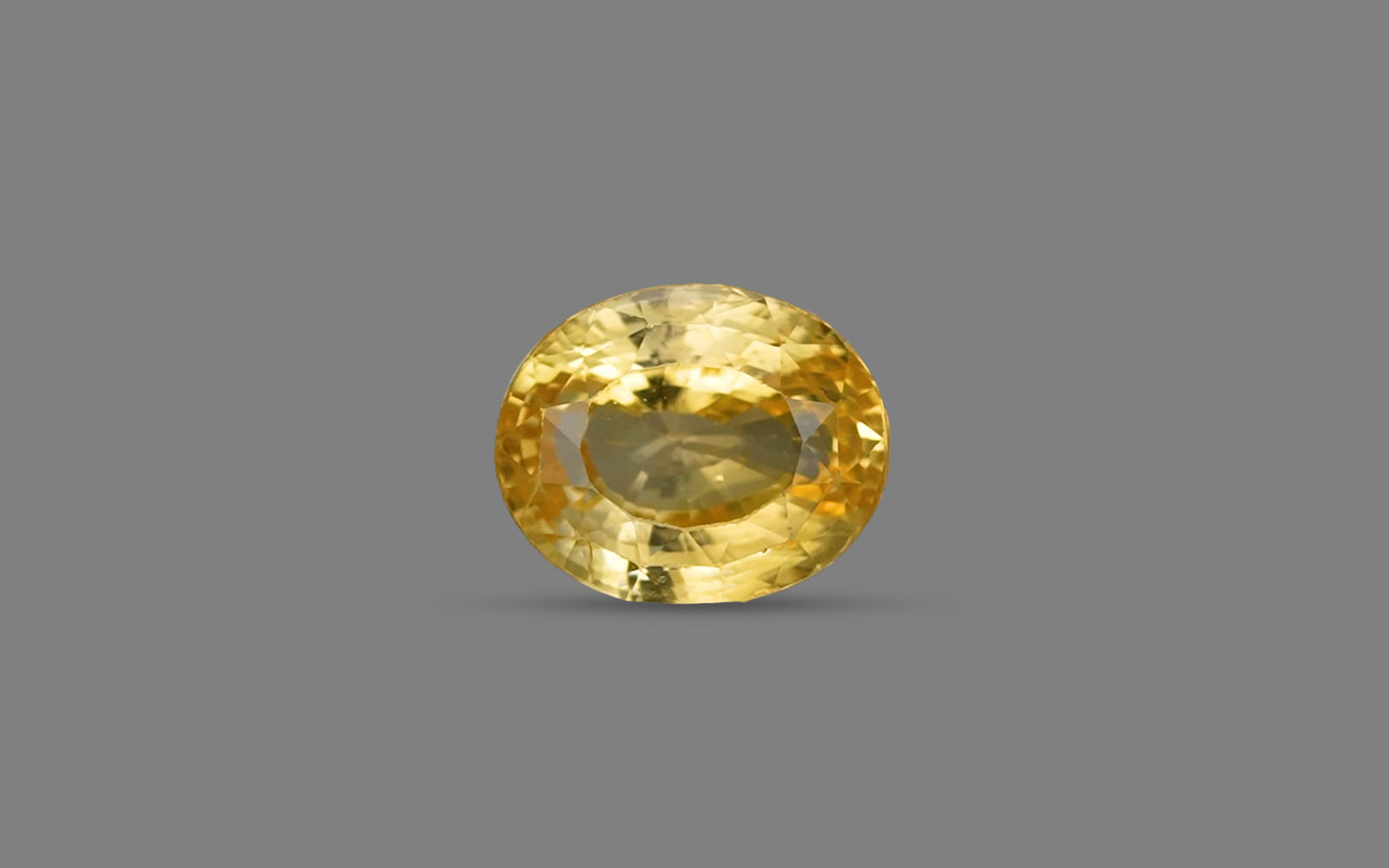 Yellow Sapphire - 5.06 Carats