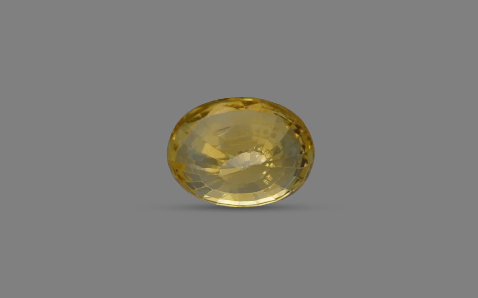Yellow Sapphire - 5.91 Carats